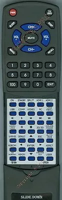 Replacement Remote For EPSON 158198400 1581984 POWERLITE HC 5020UB • $44.43