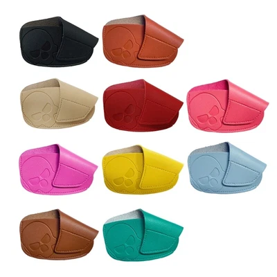 $14.25 • Buy Golf Iron Head Cover PU Leather Golf Club Covers Iron Headcovers Club Head Cover