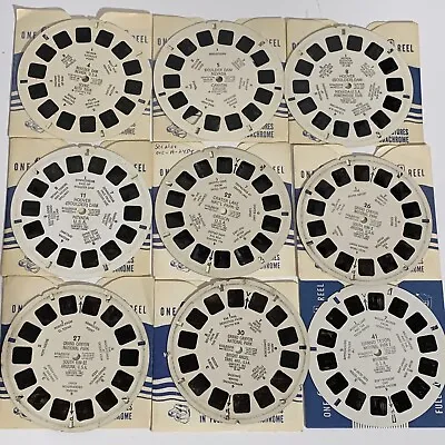 Vintage  Single View Master Reels - Your Choice- Pick C # 0-400 • $5.38