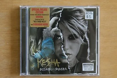 Ke$ha*  ‎– Animal + Cannibal     (Box C581) • £46.48