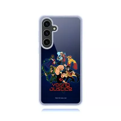 Official Young Justice Graphics Gel Case Compatible With Samsung Phones/magsafe • $43.95