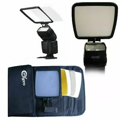 Ex-Pro® Photo Speedlight 3in 1 Reflector For Canon Digital EOS Rebel T3i 600D • £11.92