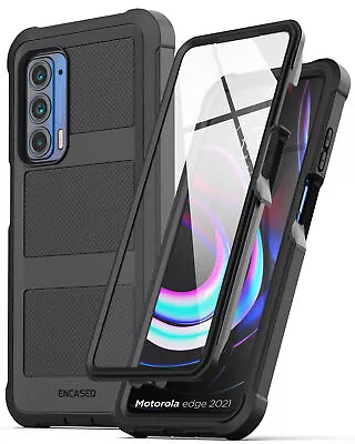 Motorola Edge 2021 5G UW Case Protective Heavy Duty Full Body Phone Case • $19.99