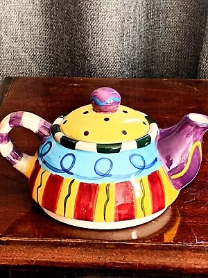 Teapot Ceramic Pottery Stackable • $15