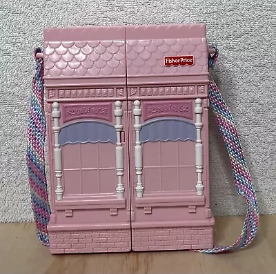 Fisher Price Loving Family Dollhouse Add On Room. Baby Nursery Carry Case. • $69
