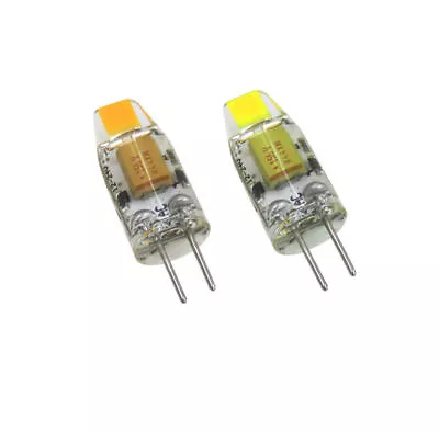 10pcs G4 Bi-Pin T3 0705 COB LED Mini Light Bulb RV/Boat Lamp AC12V  DC12-24V 1W • $19.84