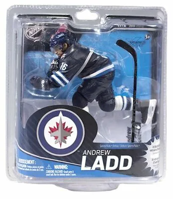 McFarlane NHL Series 31 Andrew Ladd Winnipeg Jets Blue Jersey Chase Variant CL • $19.99