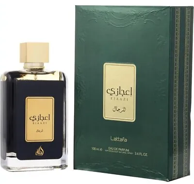 Ejaazi By Lattafa Perfume For Unisex EDP 3.3 / 3.4 Oz New In Box • $17.62