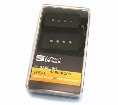 11401-03 Seymour Duncan Vintage Pickup For Split Coil Precision/P Bass SPB-1  • $99