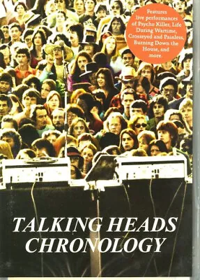 Talking Heads Chronology DVD New & Sealed • £21.83