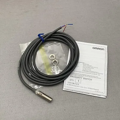 New OMRON E2E-X2D1-N E2EX2D1N Proximity Switch Free Shipping • $23.66