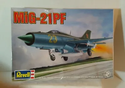 Revell Russian Mig 21-pf Plane 1/48 Scale Model Kit • $24