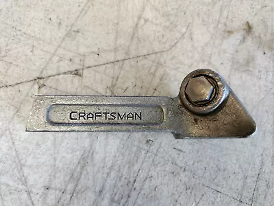 Craftsman Metal Lathe No. 2200 Cut-Off Tool Holder Shank .8  X 3/8  Slot 5/8  • $34.99