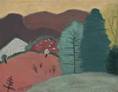 Milton Avery Early Spring Canvas Print 16 X 20 • $39.99