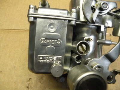$60 • Buy Used 1971-1974 VW Beetle Solex Bocar 34 PICT-3 Carburetor