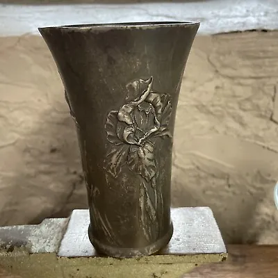 Kayserzinn Irises Pewter Vase 6.5  • £81.96