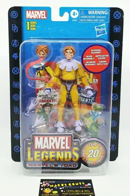 Marvel Legends 20th Anniversary Retro Toad 6 Inch Figure Brand Hasbro BRAND NEW • $24.98