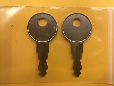 2-Keys For Better Built & Kobalt Tool Boxes Key Code BB01 - BB10 Made In USA • $7.95