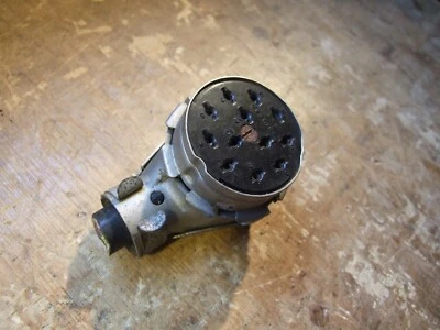 £25 • Buy Ws19 12 Pin Plug Ww2 Military Radio Wireless Set 19