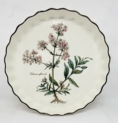 Villeroy & Boch Botanica Oven To Tableware Fluted Quiche Tart Dish 9.5  • $29.99