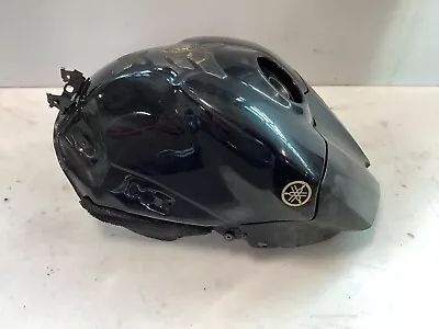 2008 07-08 Yamaha YZF R1 YZFR1 Gas Fuel Tank Cell Carbon Fairing BLACK OEM • $359.99