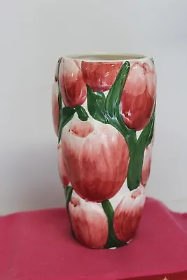 Vintage Pottery TULIP VASE • $16