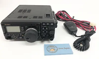 YAESU FT-897M HF/50/144/430MHz All Mode Trabsceiver - Working • $830