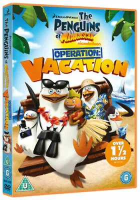 £3.08 • Buy The Penguins Of Madagascar: Operation Vacation DVD (2012) EU Cover English Audio