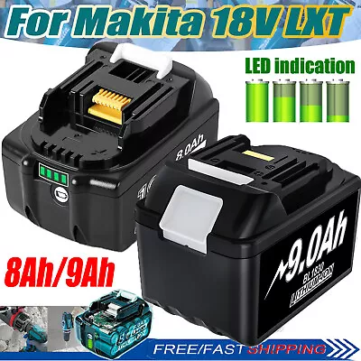 For Makita 18Volt Battery BL1830 BL1850B Battery 9.0ah 8.0ah Lithium /Charger • $23.99