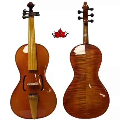 Baroque Style Song Maestro 5 Strings 17  Viola Of Profession Concert #9279 • $719.10