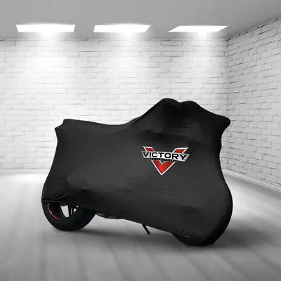 VICTORY Soft Perfect Indoor Motorcyle Cover Motor Bike Covers Cloth Fabric • $67