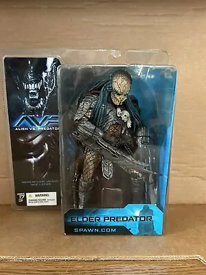Mcfarlane Alien Vs Predator Elder Predator • $50