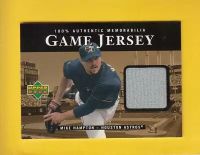 2000 Upper Deck Game Jersey #MH Mike Hampton Astros NM-MT+ MEM • $5.99