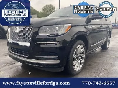 2022 Lincoln Navigator Reserve • $55994