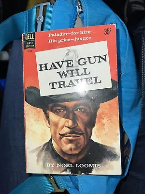 FIRST EDITION Have Gun Will Travel - 1960 Dell Western-by Noel Loomis • $24.99