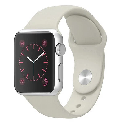 $8.69 • Buy For Apple Watch Series 8 7 SE 6 5 4 3 21 Silicone Sport Band Strap 45/41/44/40mm