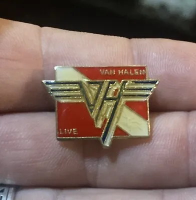 Vintage 1982 Van Halen Live Diver Down Pin Button Pinback  • $15