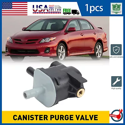 $11.99 • Buy Vacuum Switch Valve Vapor Purge Solenoid 90910-12276 For Scion Toyota Highlander
