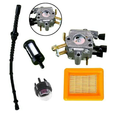 £14.09 • Buy Carburetor Carb Air Fuel Filter Kit For STIHL FS400 FS450 FS480 String Trimmer