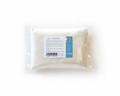 Pure CMC Powder 100g Tylo Tylose Gum Tragacanth Sub Cake Edible Glue Sugarpaste • £5.84