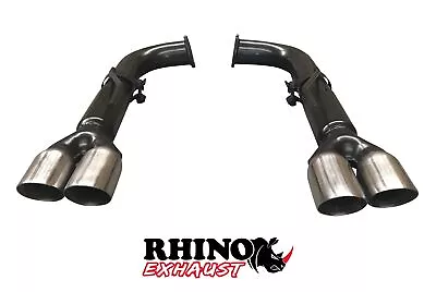 3 Inch Rhino Rear Muffler Eliminator Pipes For Holden Commodore Ve Vf V8 Ute  • $450