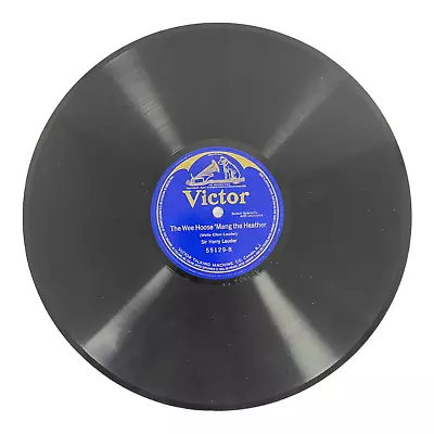 $11.24 • Buy Harry Lauder - Roamin' In The Gloamin' 12 , 78 RPM 1921 Victor – 55129