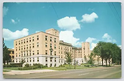 State View~Wisconsin State General Hospital Madison Wisconsin~Vintage Postcard • $3