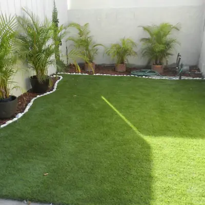 £345.95 • Buy Artificial Grass Dog Cat Pet Safe Realistic Lawn Astro Turf 6mm - 40mm 6 Widths