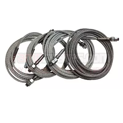 Boston B440 Vehicle Lift Cables 4 Post  Car Ramp Ropes • £396