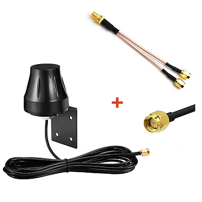 £19.96 • Buy 4G LTE External Antenna & SMA Cable For HUAWEI B315 B593 Wireless Gateway Router