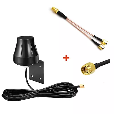 £19.96 • Buy 4G LTE External Antenna & SMA Cable For HUAWEI B315 B593 Wireless Gateway Router