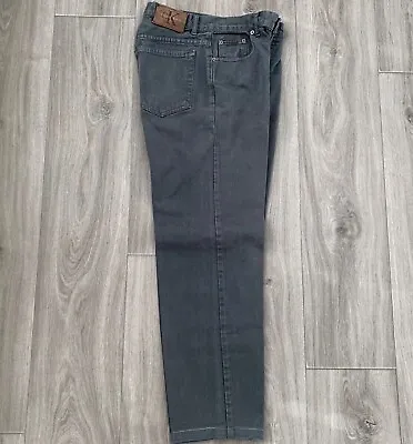 Calvin Klein CK Jeans Men's Size 30 X 29 Green 100% Cotton • $12.75