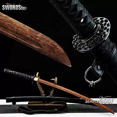 Rosewood Blade Japanese Training Kendo Katana Practice Sword Iaido Bokken  • $99.99