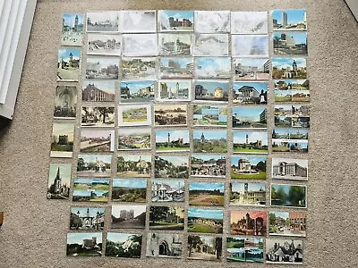 Job Lot Of 65 Vintage West Midlands Postcards Walsall Birmingham Willenhall Etc • £12.50